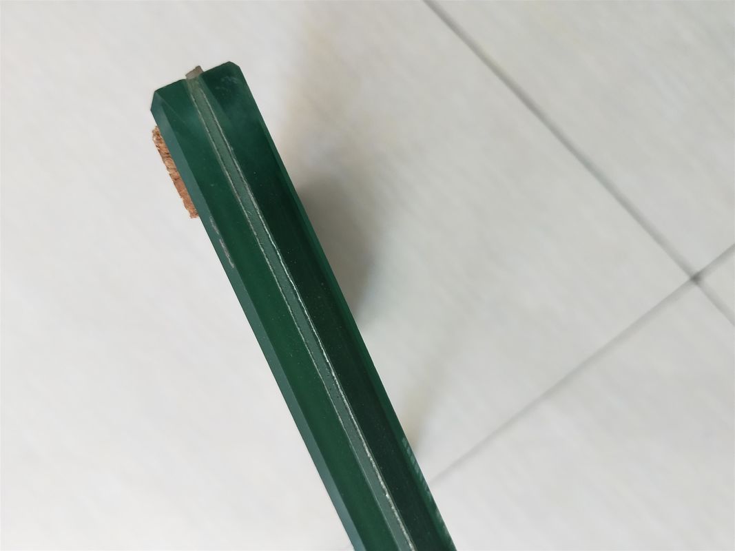 6.38mm/8.38mm/10.38mm/12.38mm PVB закаленное ламинированное стекло