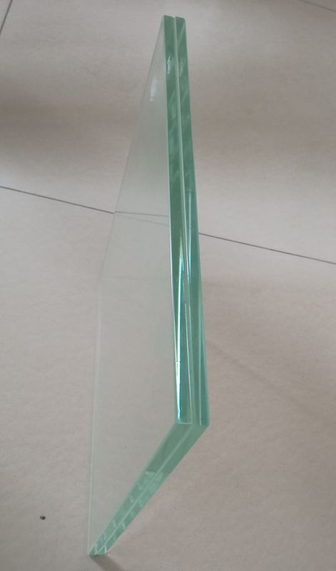 6.38mm/8.38mm/10.38mm/12.38mm PVB закаленное ламинированное стекло