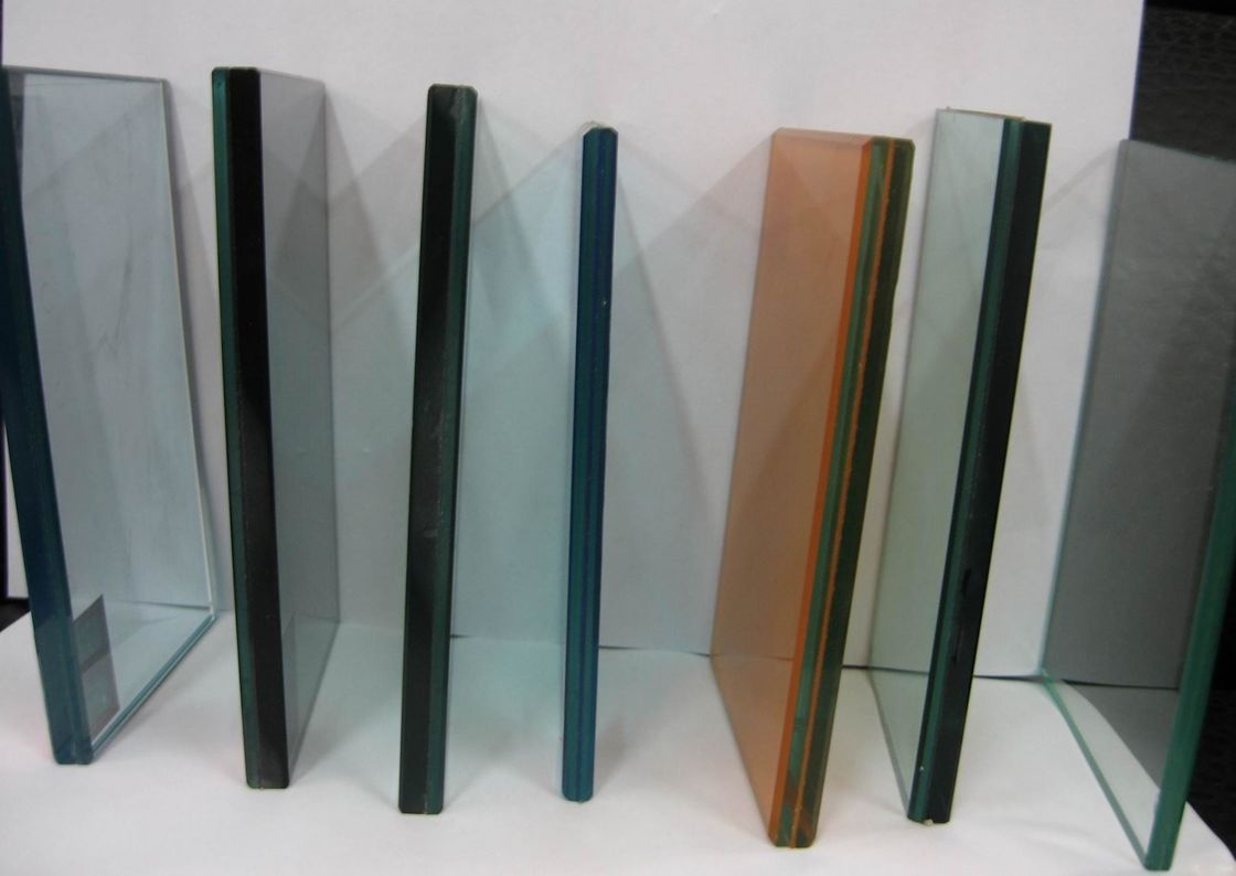 6.38mm/8.38mm/10.38mm/12.38mm PVB закаленное ламинированное стекло