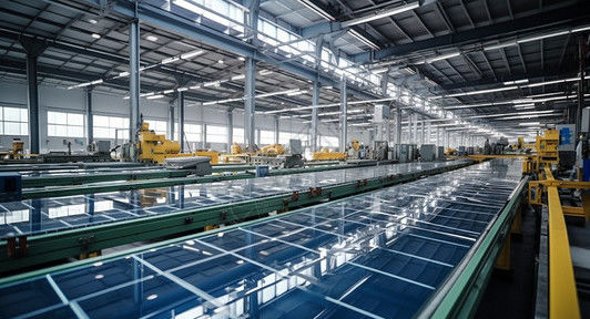 Стекло с высокой эффективностью преобразования с высокой интенсивностью низкого железа
