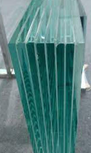 6.38-12.38 PVB Прозрачное плоское или изогнутое закаленное закаленное ламинированное стекло