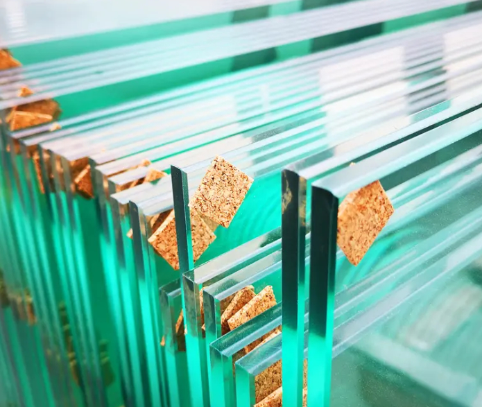 Австралийский сертификат стандарт AS/NZS 2208: 1996 CE сертификат 6.38mm до 13.52mm Прозрачное и цветное ламинированное стекло