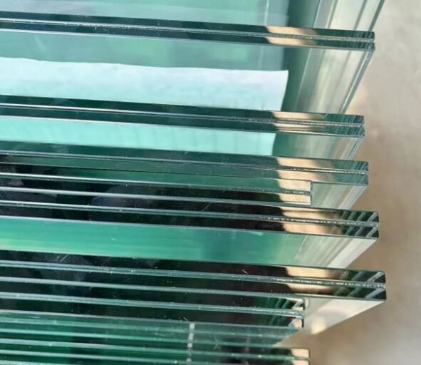 4.38mm 6.38mm 10.38mm 16.76mm 20.76mm Clear Tempered Safety Laminated Glass for Windows/ Doors/Glass Railings/Furniture/Shower Doors/Balustrades