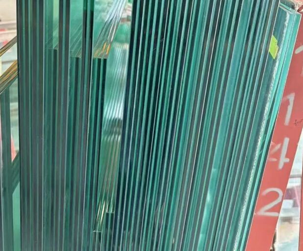 6.38mm-17.52mm High Quality Clear and Safety Laminated Glass for Windows and Buildings