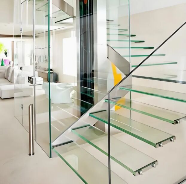 Производство Qingdao PVB/SGP/EVA Прозрачность ламинированные стеклянные панели безопасности для зданий