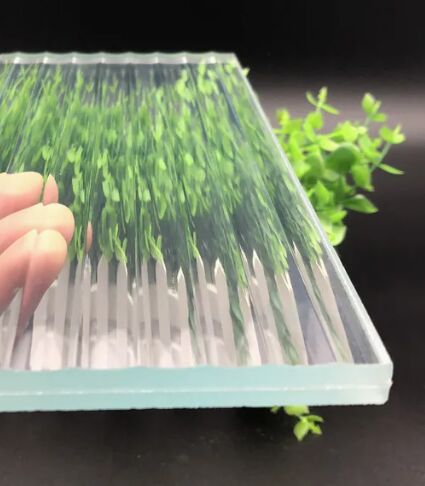 6.38mm-17.52mm Высококачественное прозрачное и безопасное ламинированное стекло для окон и зданий