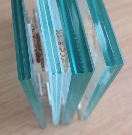 Китайский производитель ПВБ SGP ЭВА пленка межслойное стекло стена окно небьющееся пуленепробиваемое гнутое закаленное многослойное стекло