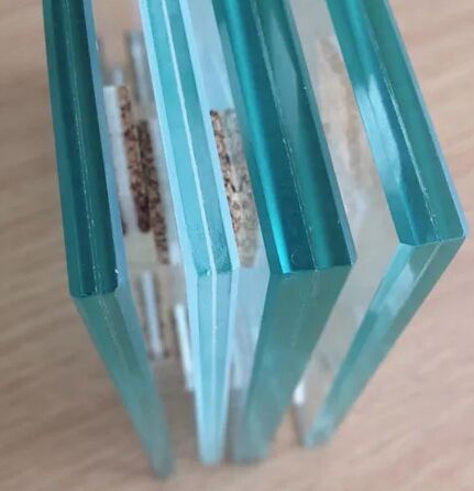 Прозрачное закаленное ламинированное стекло для безопасности Фабричная цена стекла для лестниц/полов/балустрад