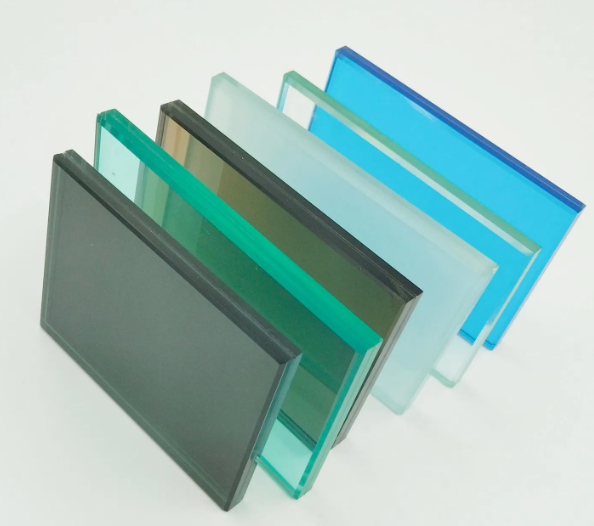 Clear/Opal/White/Tinted PVB/Sgp/ S10 Laminated Glass/Tempered Laminated Glass Price 6.38mm/8.38mm for Bathroom/Building/Window/Shower Box